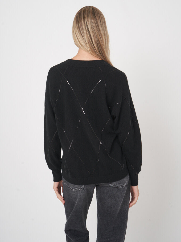 Repeat Sequin Sweater
