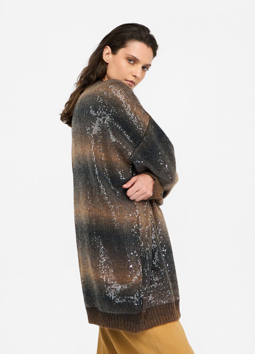 Liu Jo Sequin Cardigan