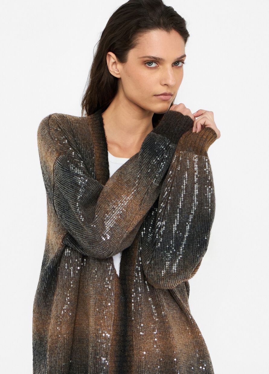 Liu Jo Sequin Cardigan