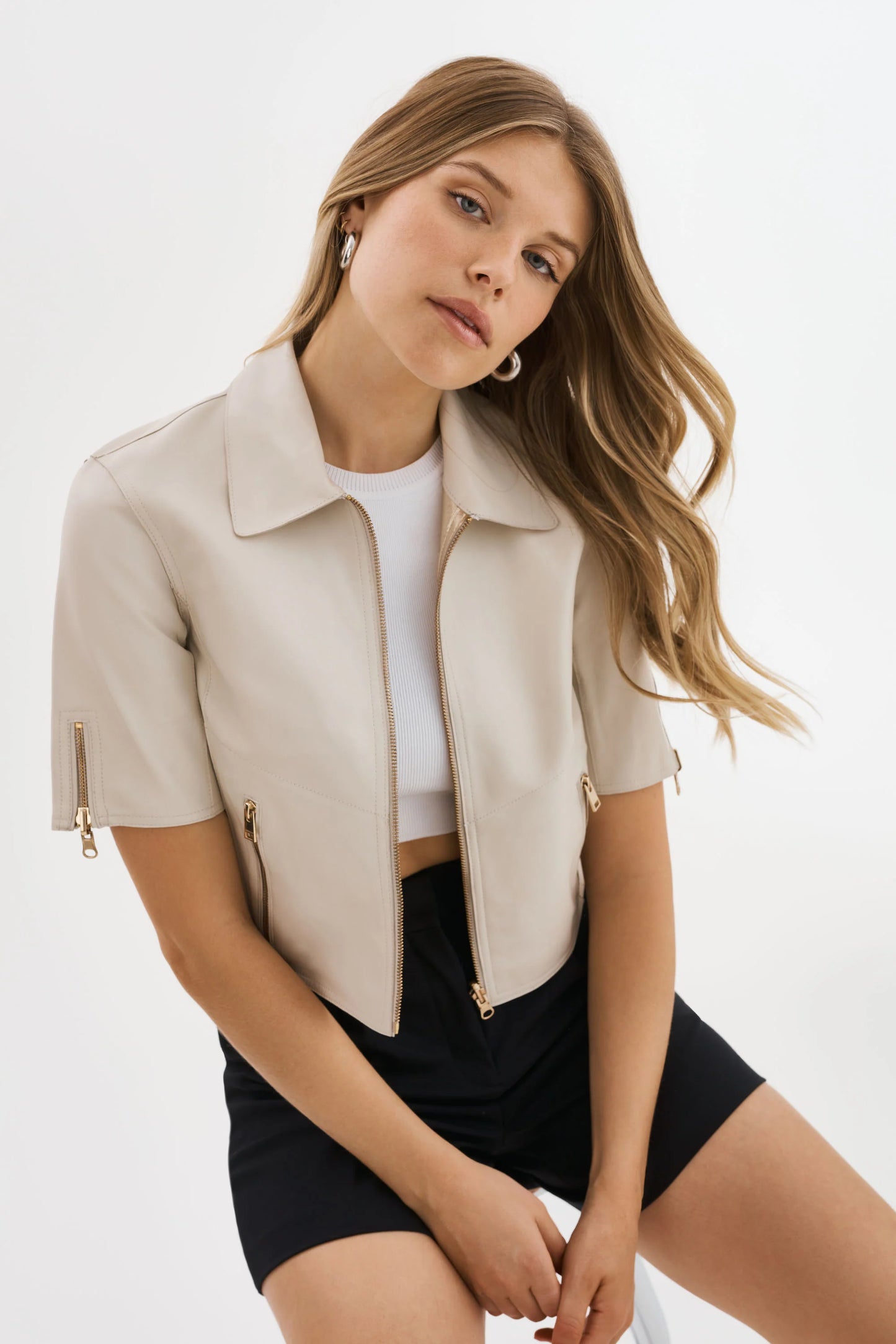 La Marque Sevana Leather Jacket