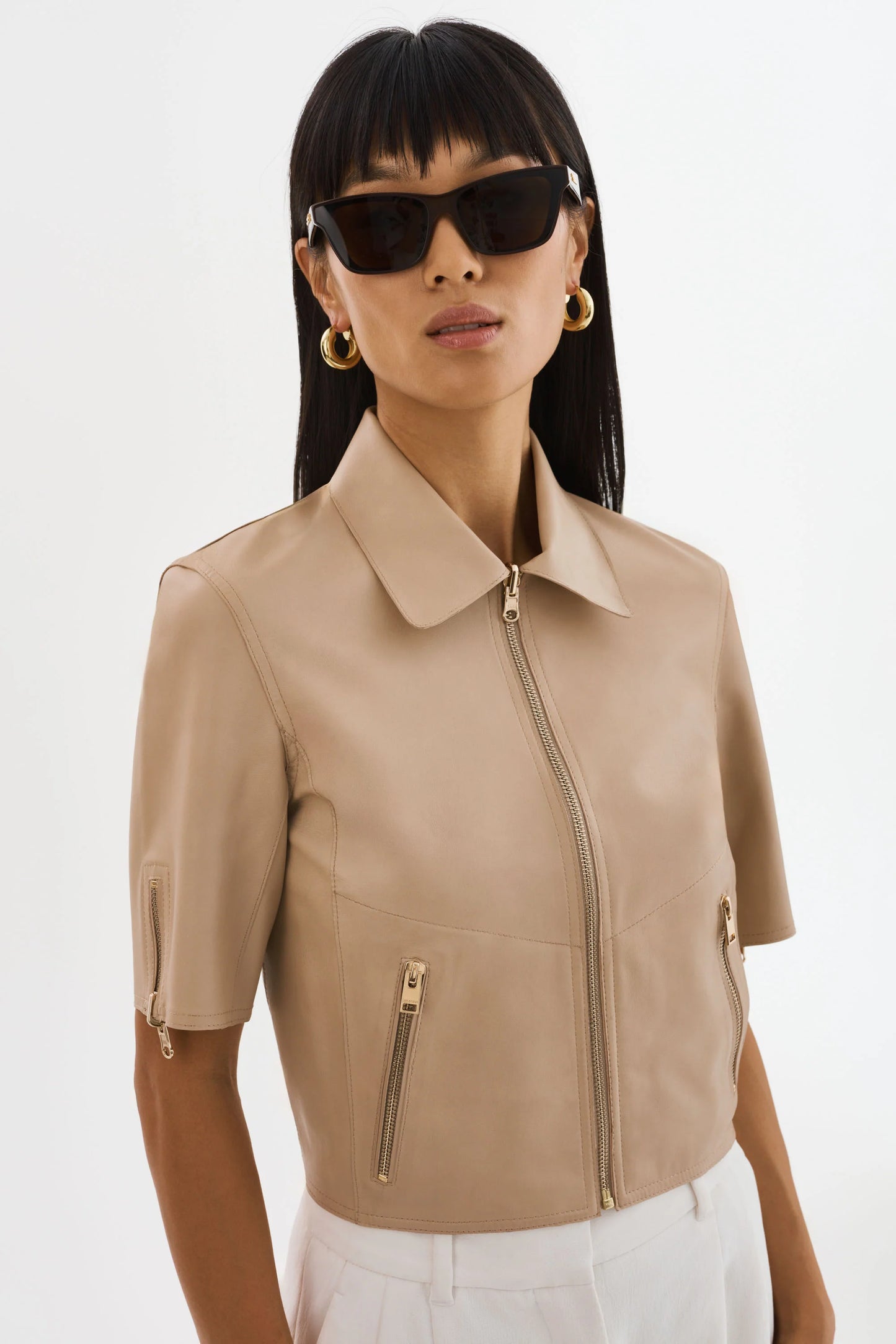 La Marque Sevana Leather Jacket