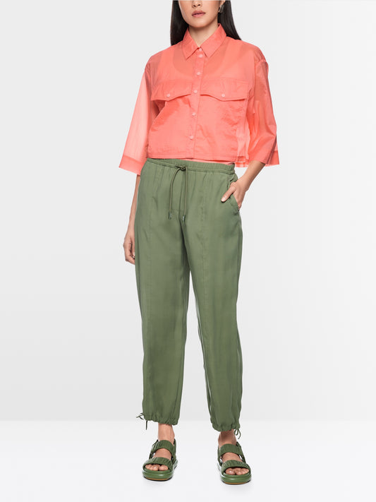 MCS Sheer Shirt Jacket