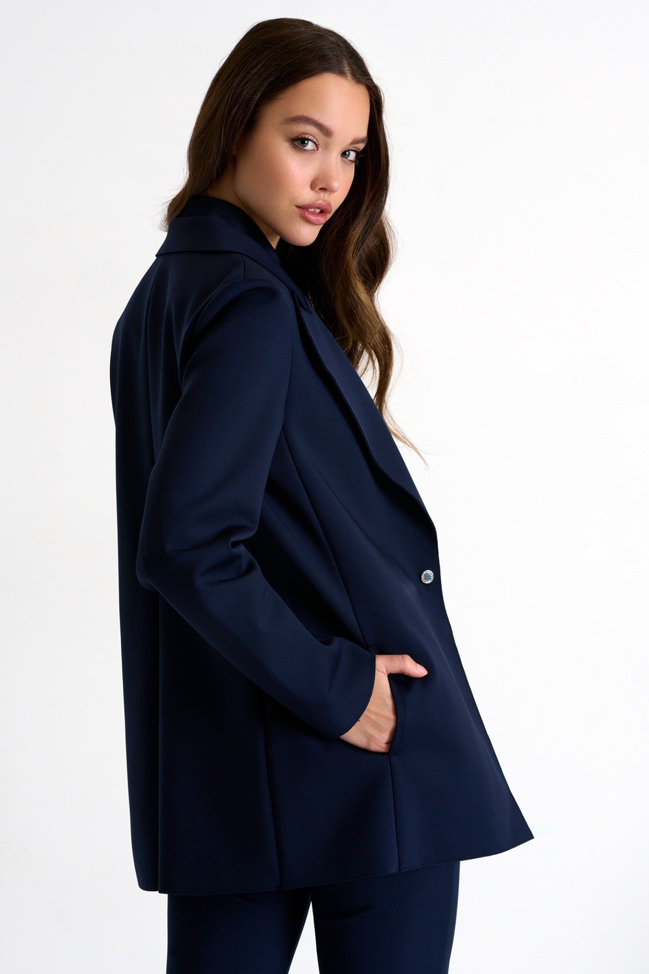 Shan Classic Long Blazer