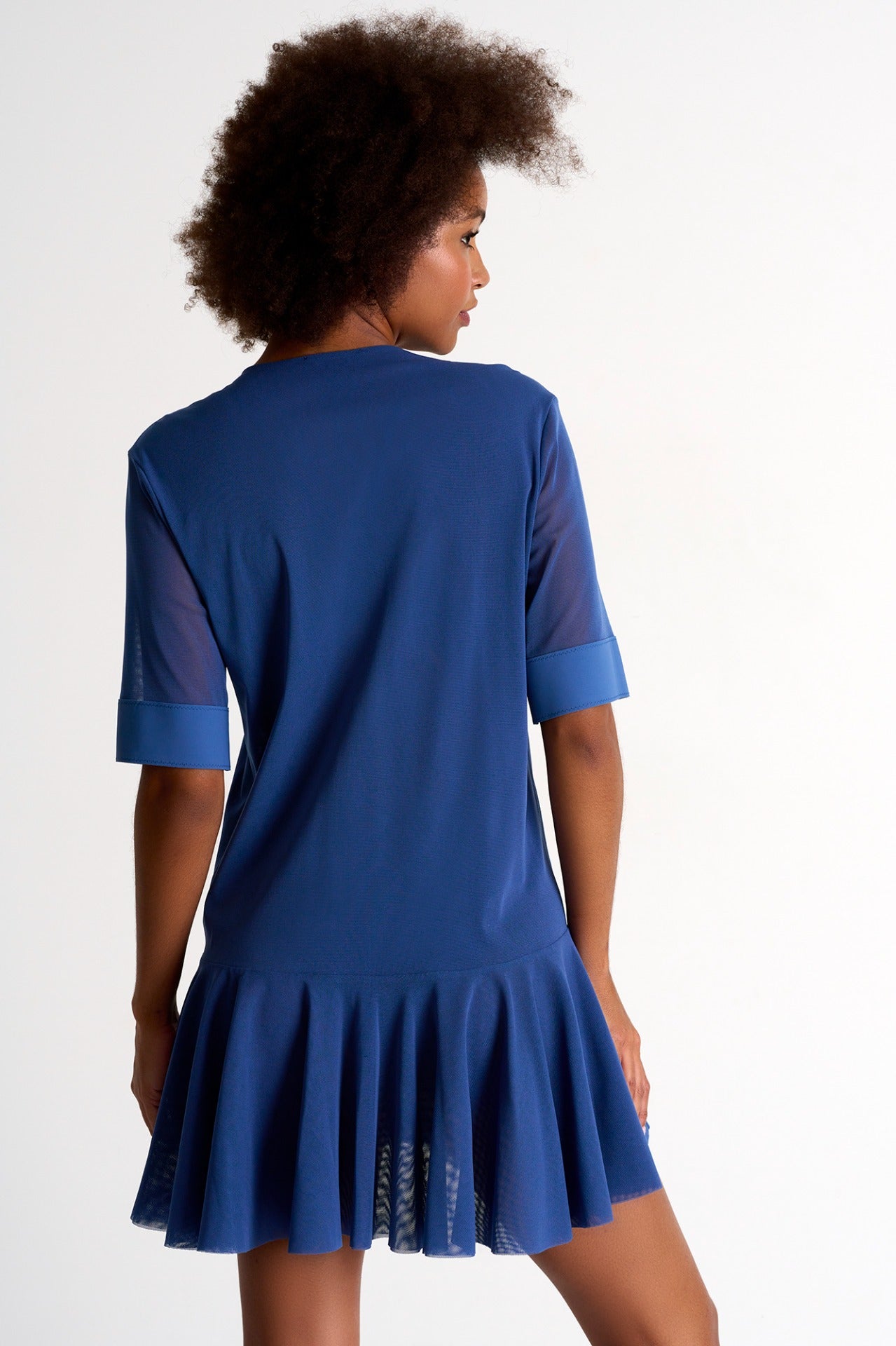 Shan Short Flowy Cover Up