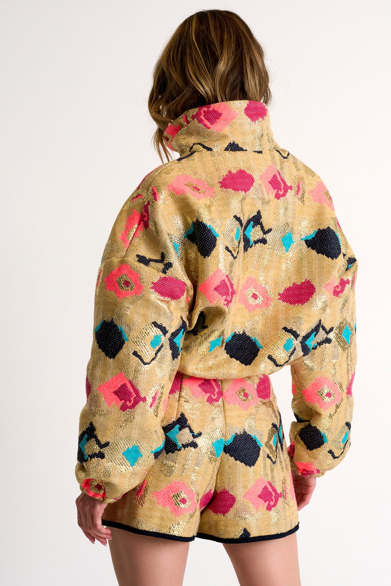 Shan Luxury Jacquard Jacket