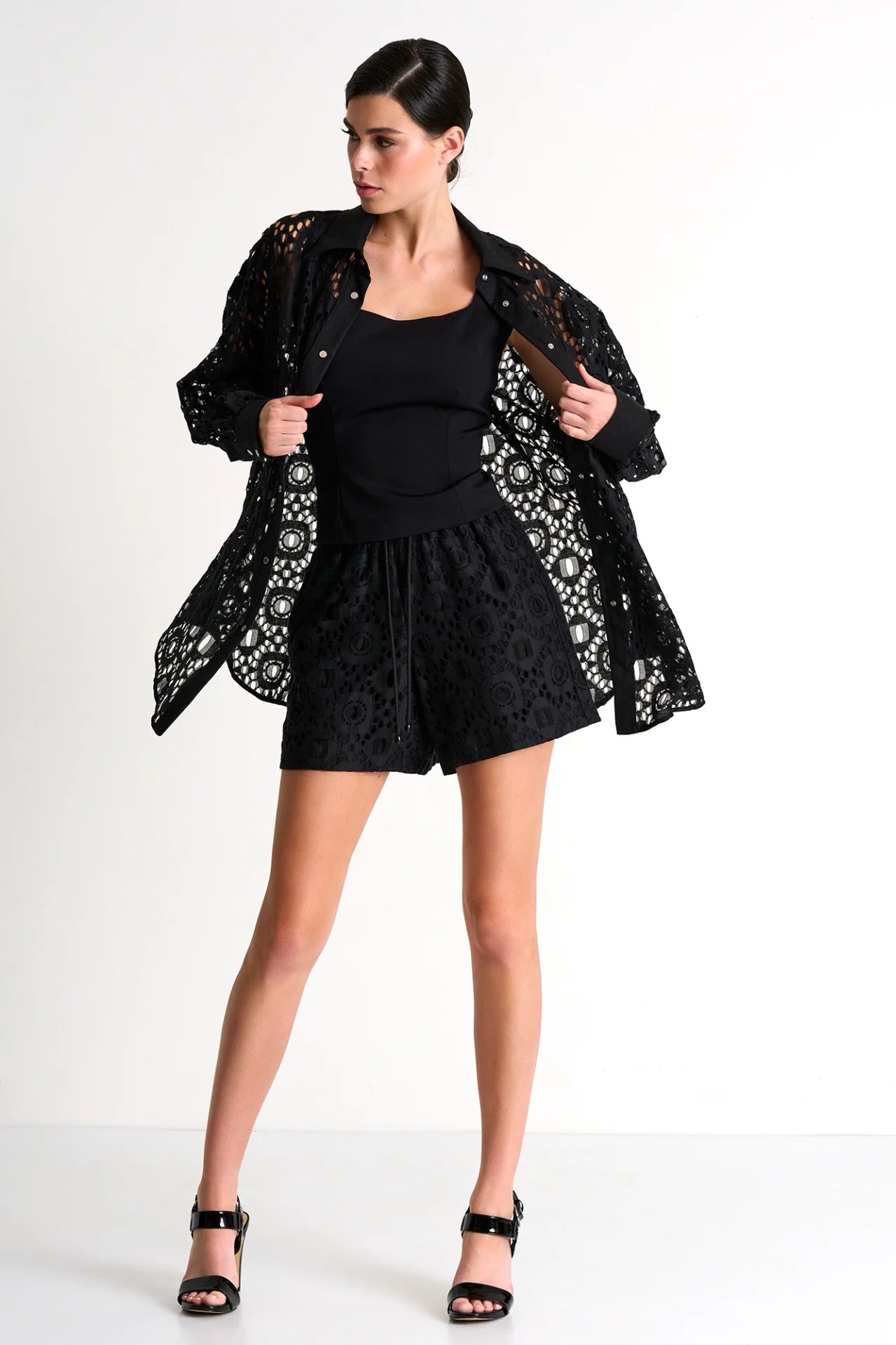 Shan Modern Lace Shirt