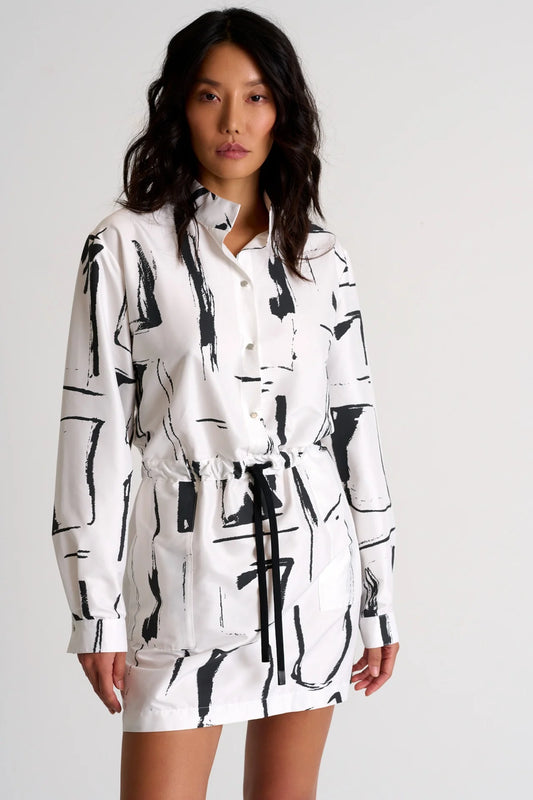 Shan Casual Long Sleeve Dress