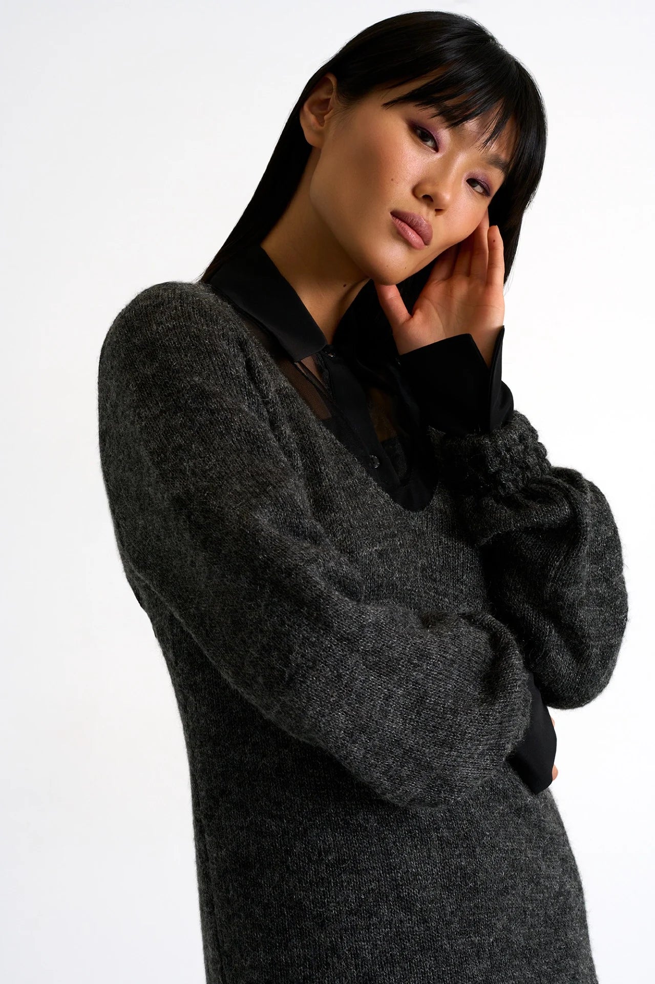 Shan Sweater with V-Neck