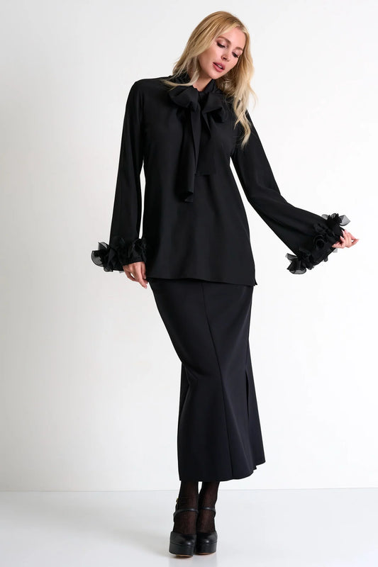 Shan Glamorous Silk Blouse