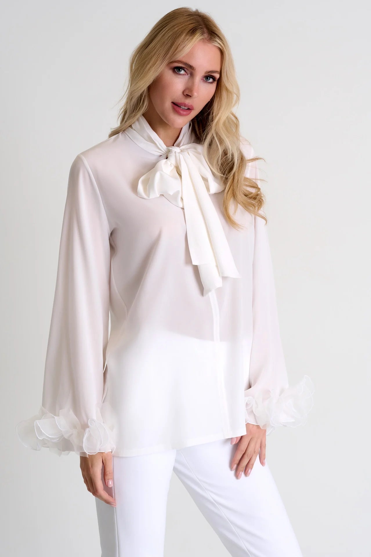 Shan Glamorous Silk Blouse