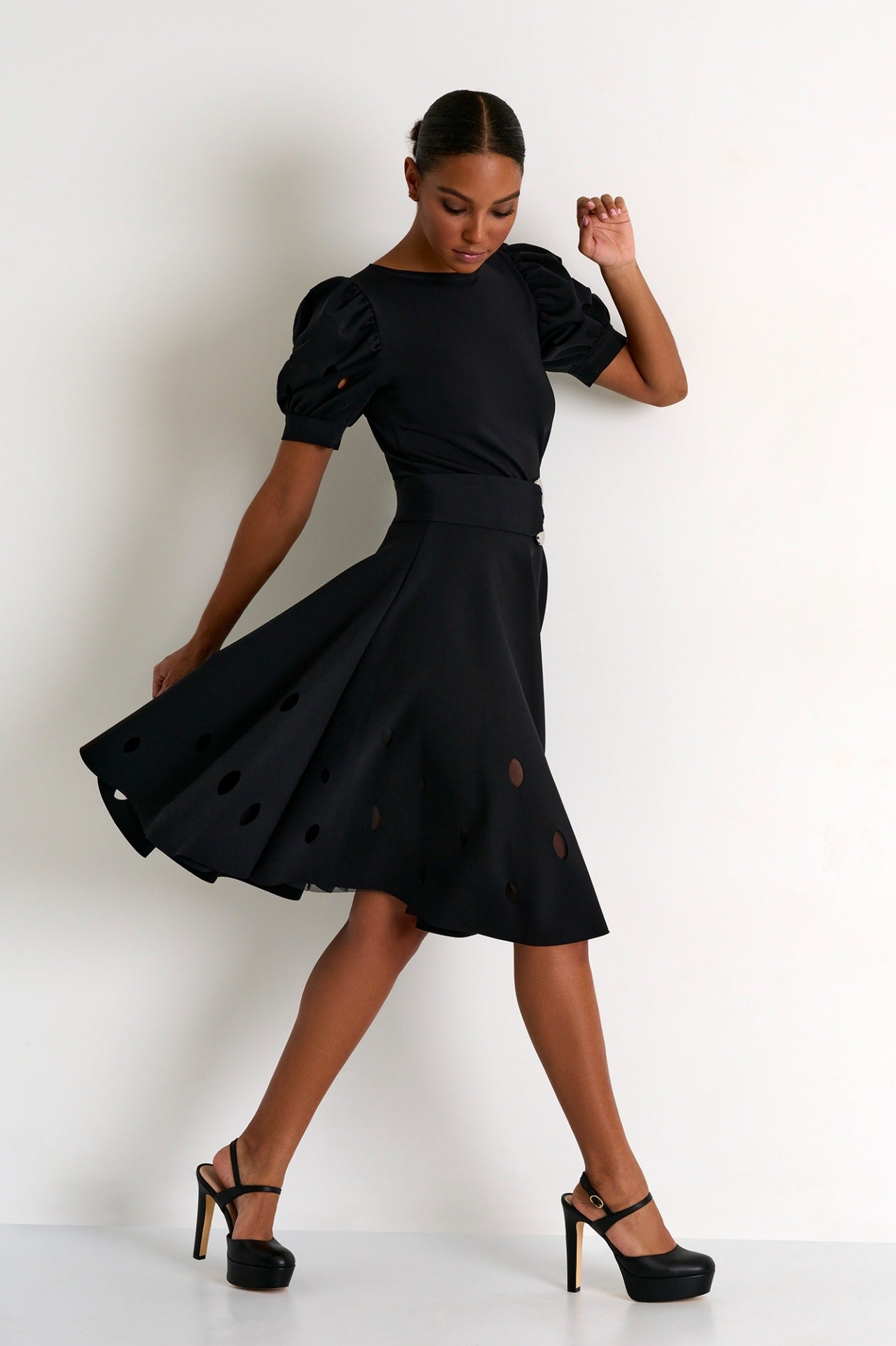 Shan Modern Poodle Skirt