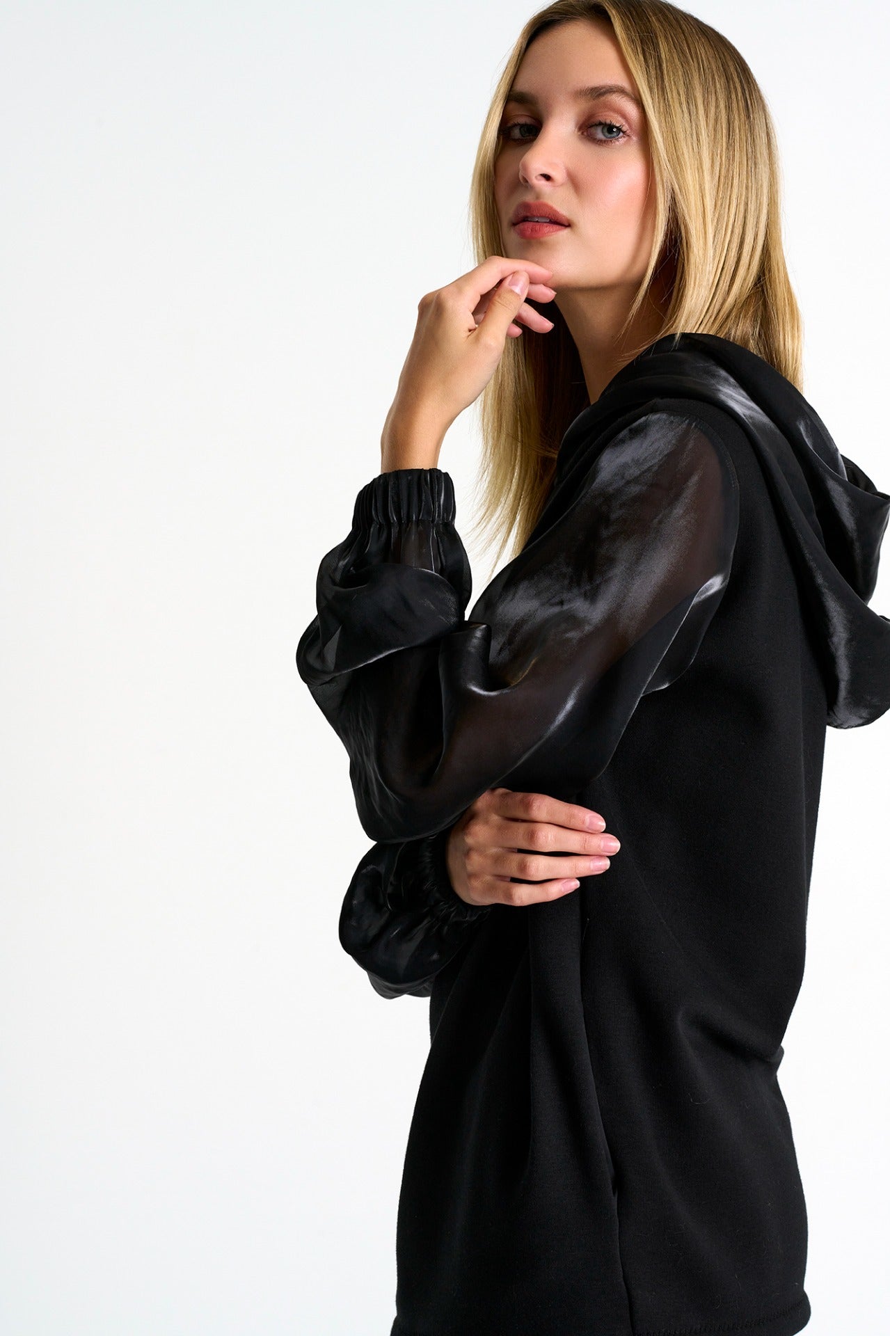 Shan Hooded Sweatshirt