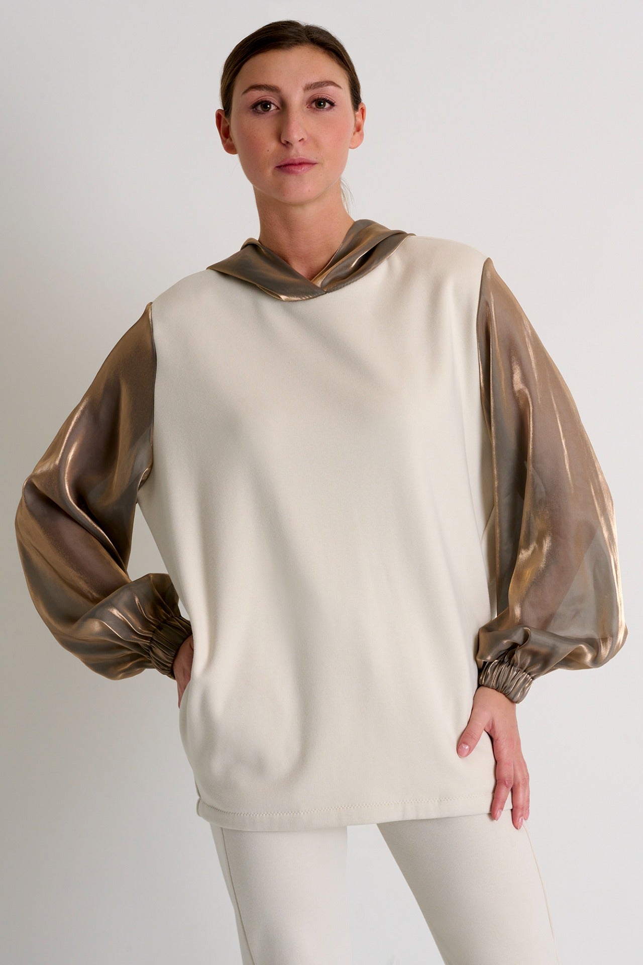 Shan Hooded Sweatshirt