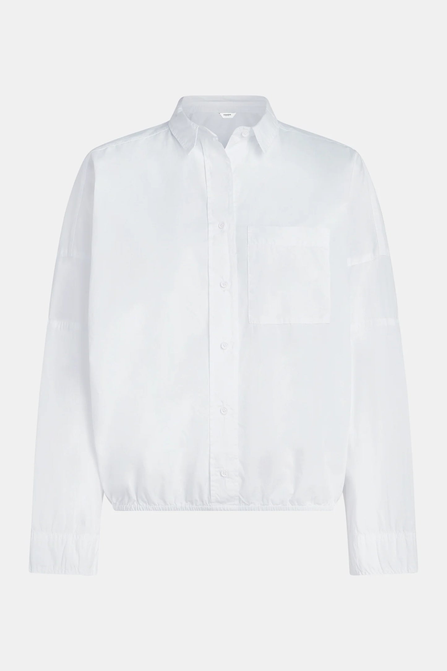 Penn & Ink Cotton Crop Shirt