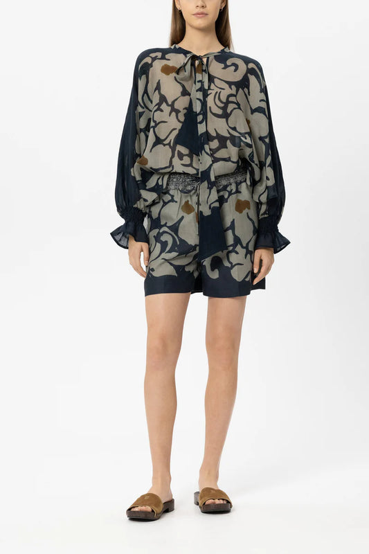 Luisa Cerano Ramie Shorts