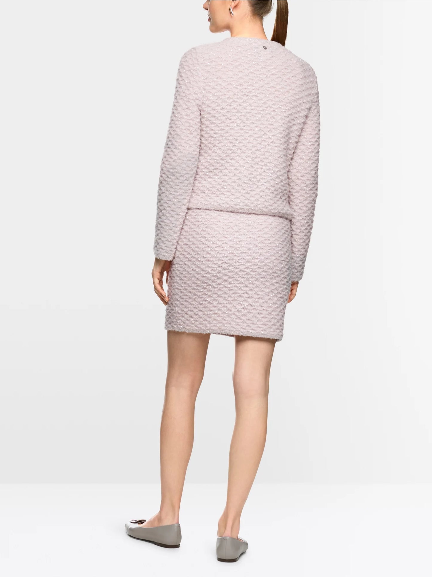 Marc Cain Crop Knitted Cardigan