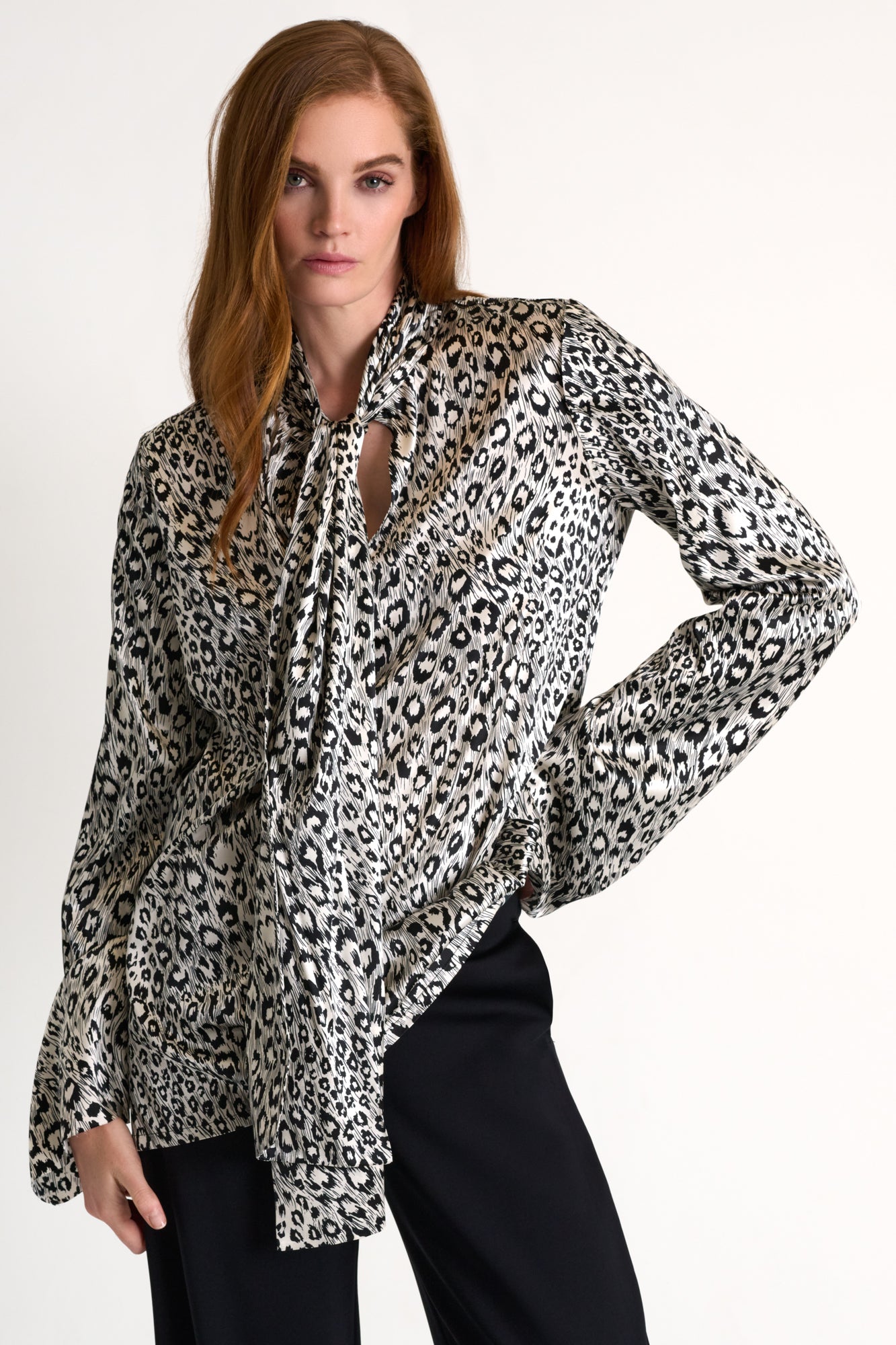 Shan Leo Silk Blouse
