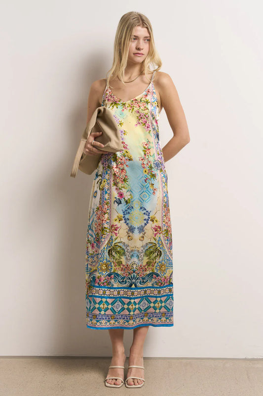 PGH Landscape Silk Dress