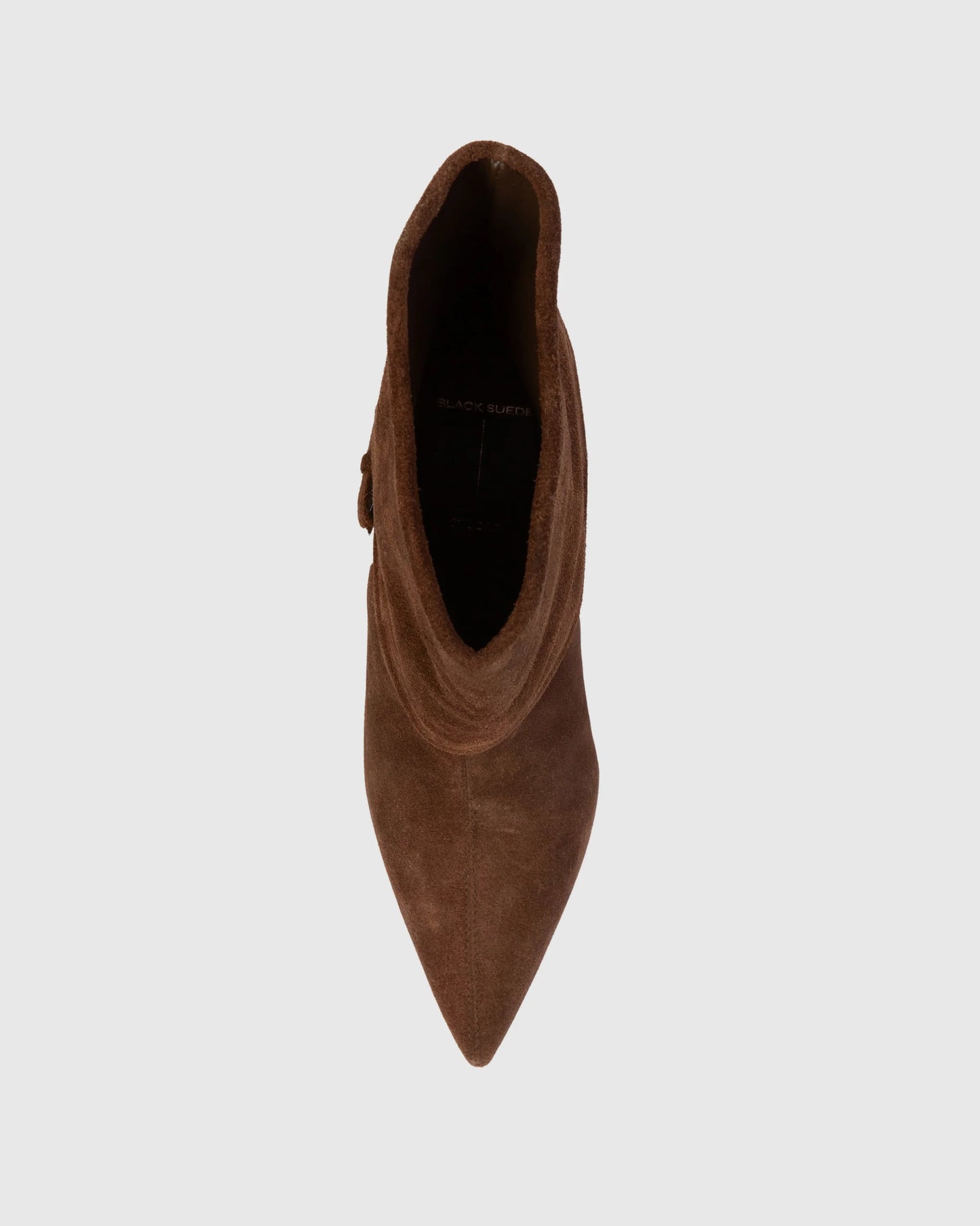 Black Suede Studio Simone Boot
