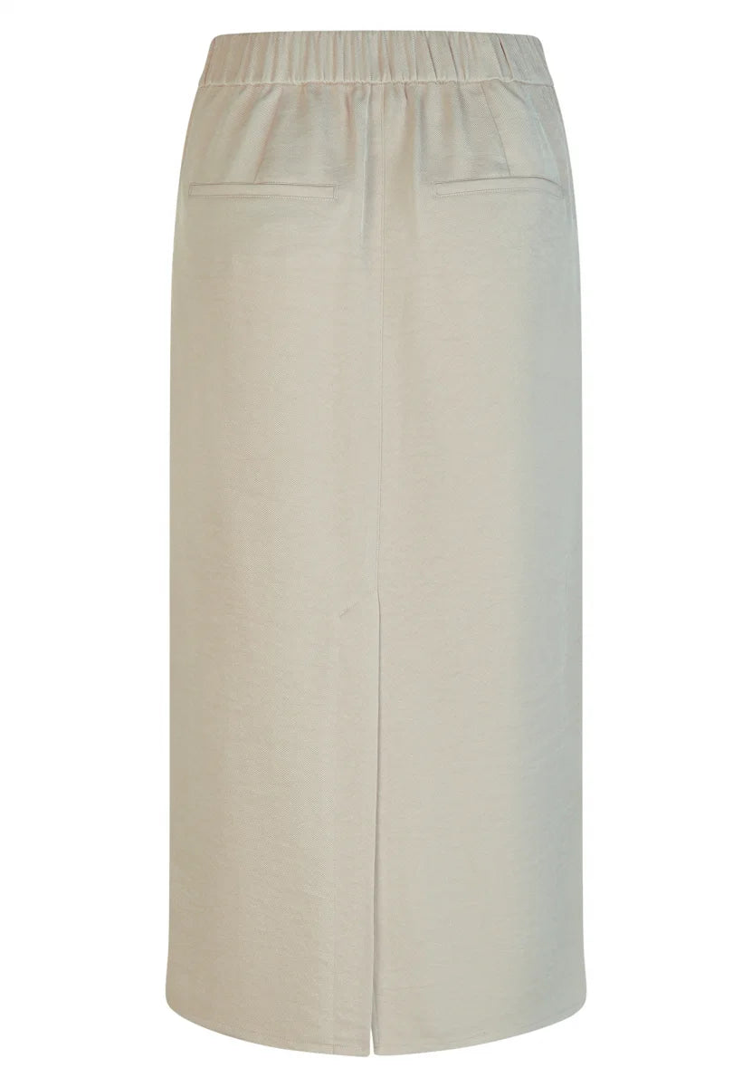 Marc Aurel Skirt with Side Stripe