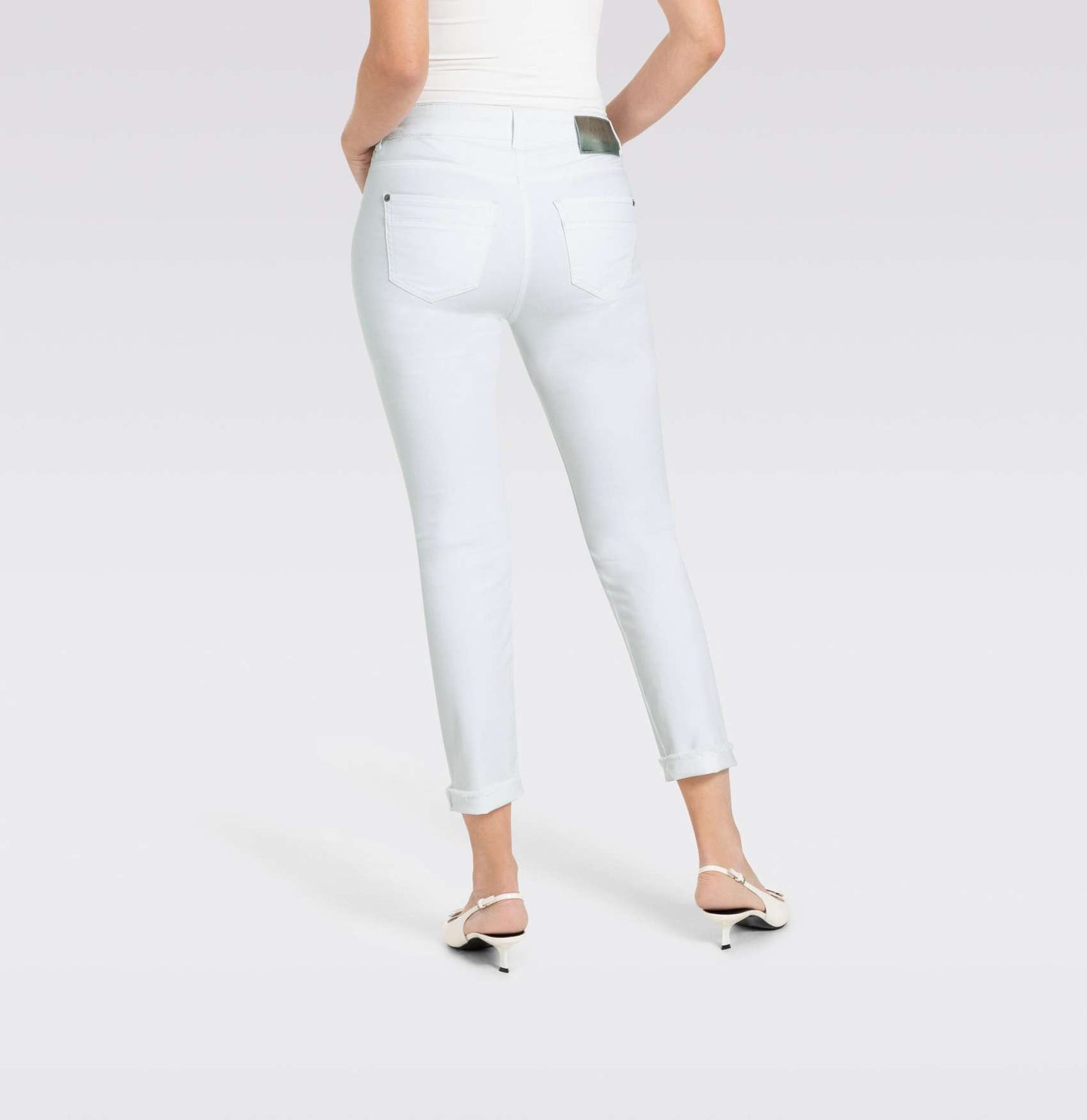 MAC Rich Slim Crop Denim
