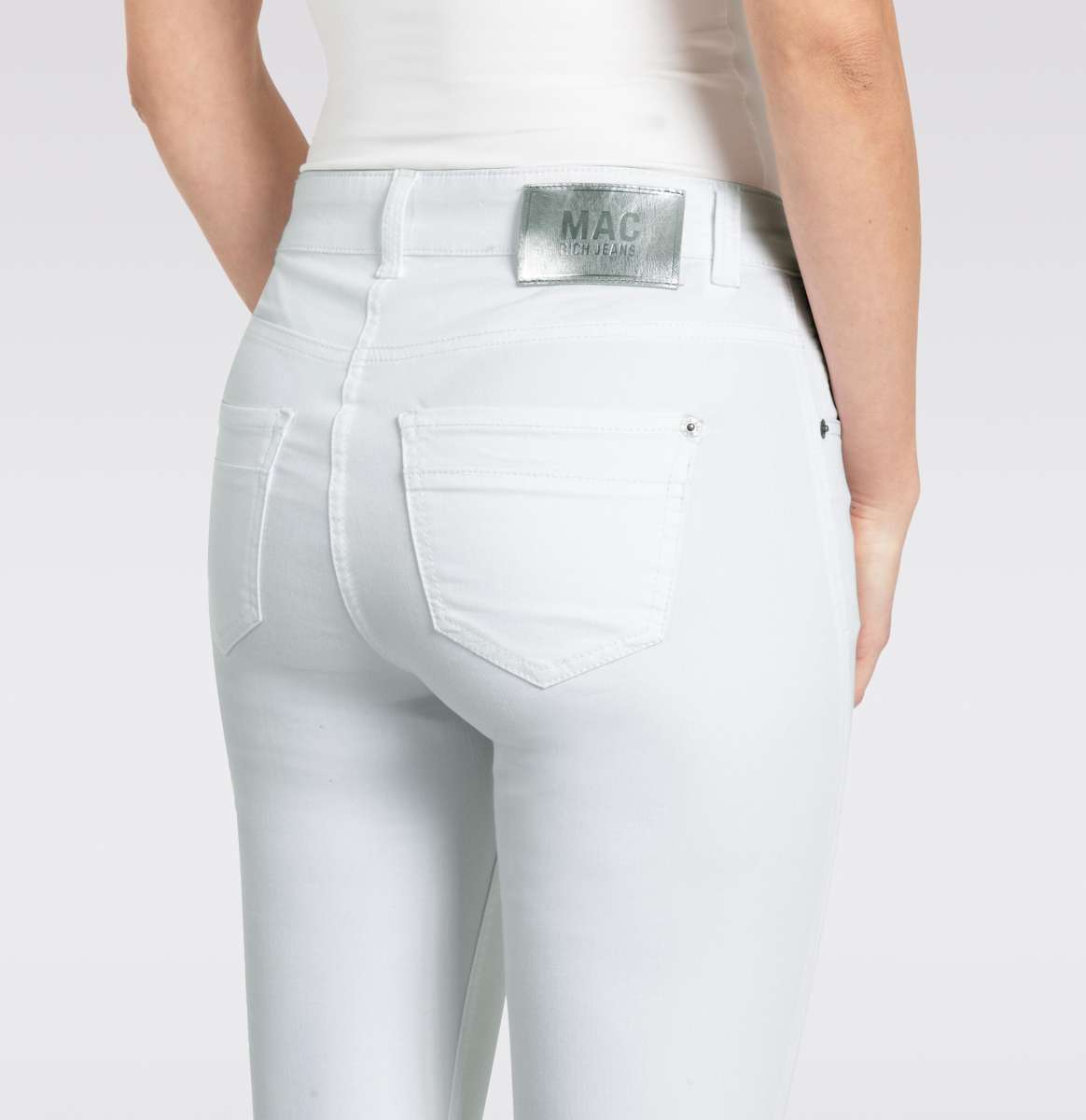 MAC Rich Slim Crop Denim