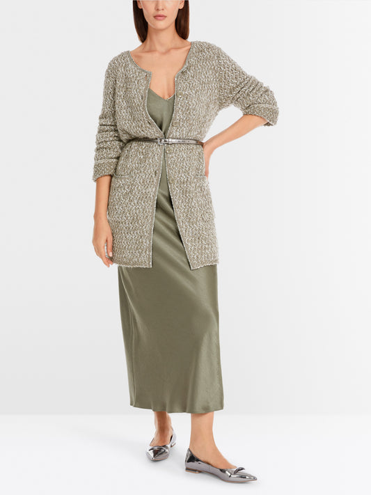 Marc Cain Slip Dress with Rhinestones