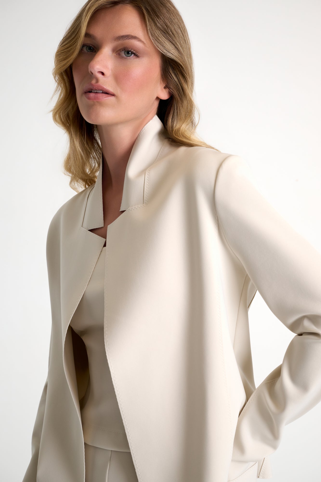 Shan Open Front Blazer