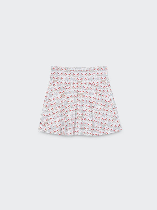 Spoon Geo Print Skort