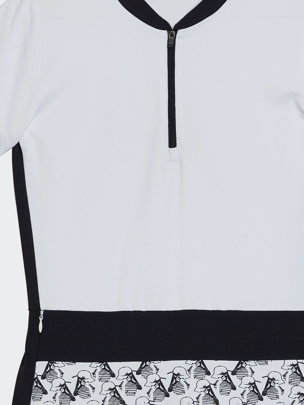 Spoon Print Golf Dress