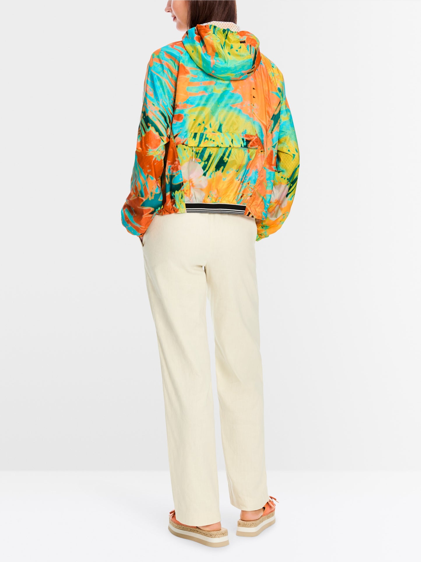 Marc Cain Sport Floral Print Jacket