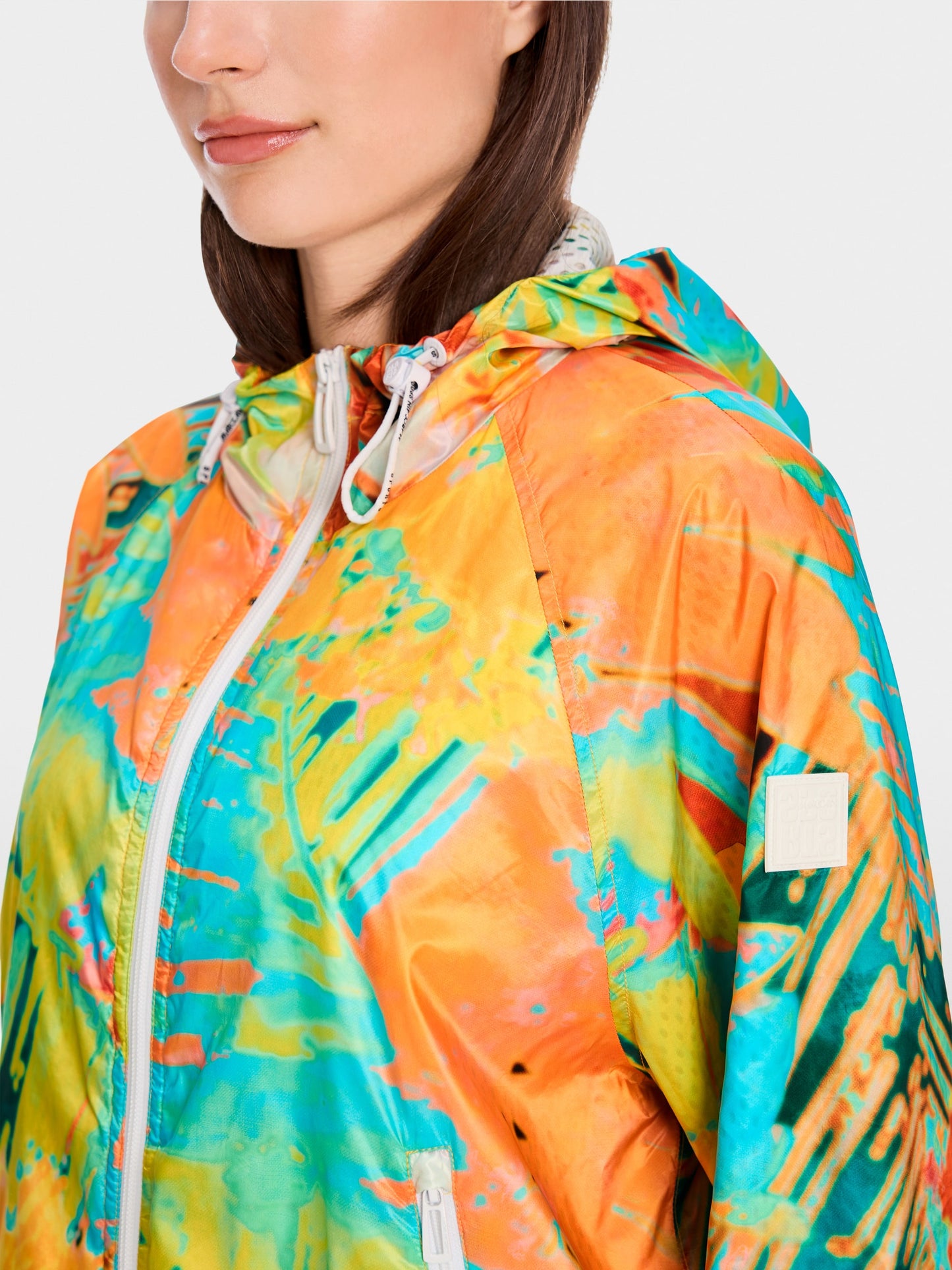 Marc Cain Sport Floral Print Jacket