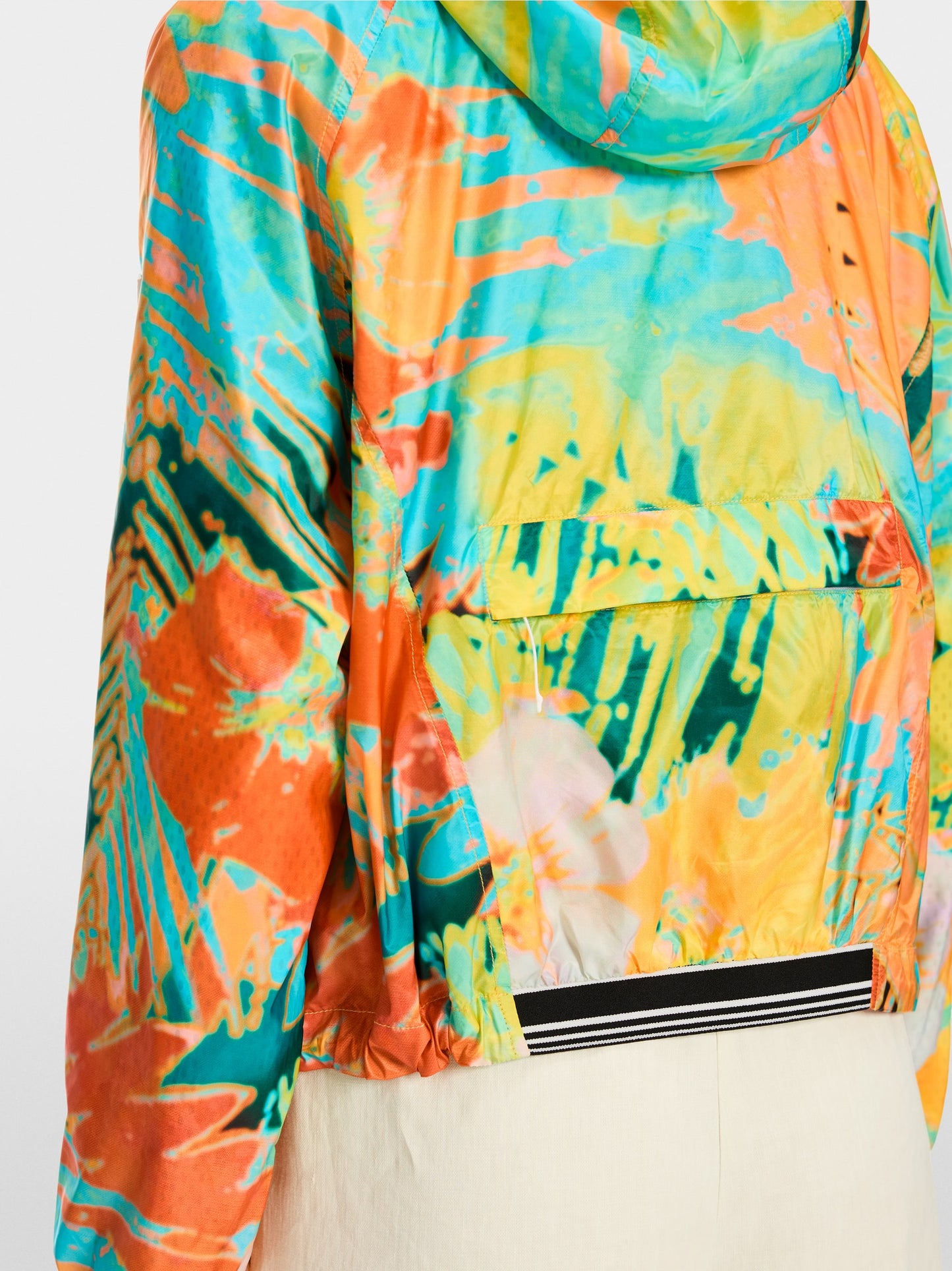 Marc Cain Sport Floral Print Jacket
