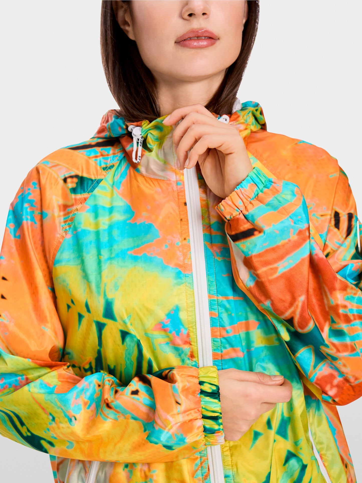 Marc Cain Sport Floral Print Jacket