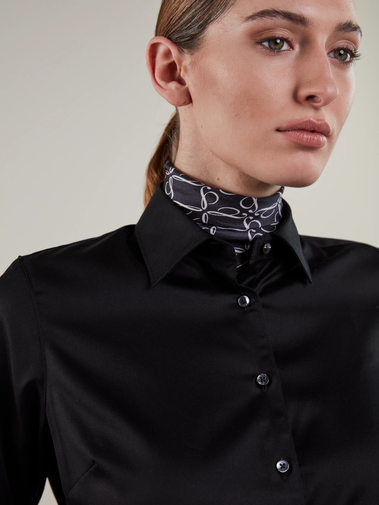 Stenstroms Sofie Black Shirt