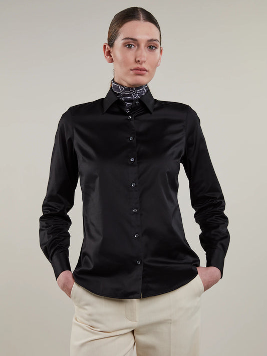 Stenstroms Sofie Black Shirt
