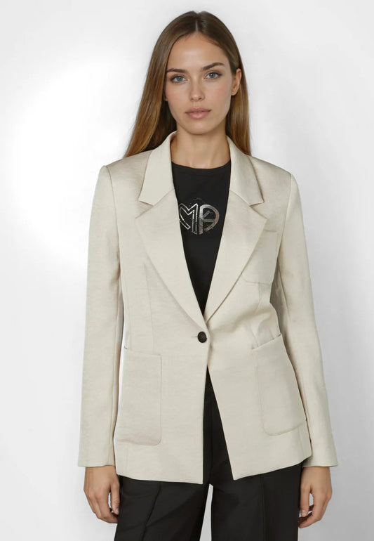 Marc Aurel Blazer with Side Stripe