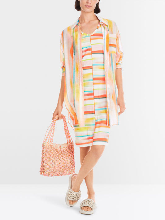 Marc Cain Sports Striped Dress