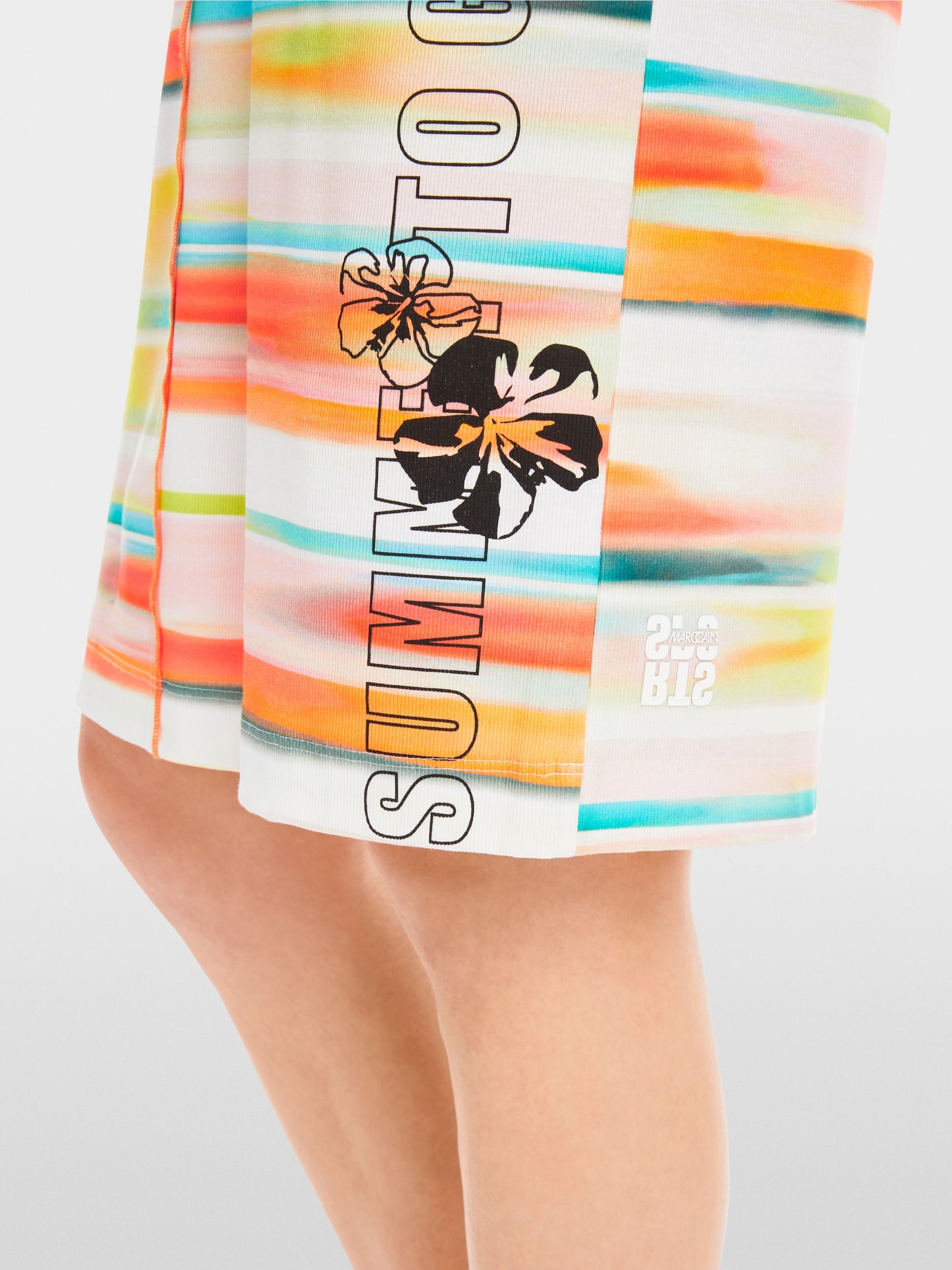 Marc Cain Sports Striped Dress