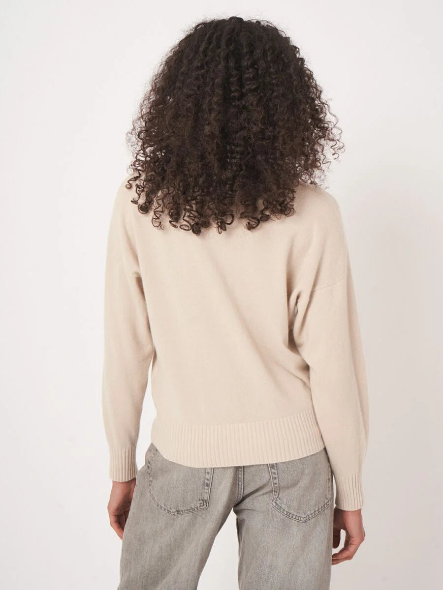 Repeat Sweater with Stud Detail