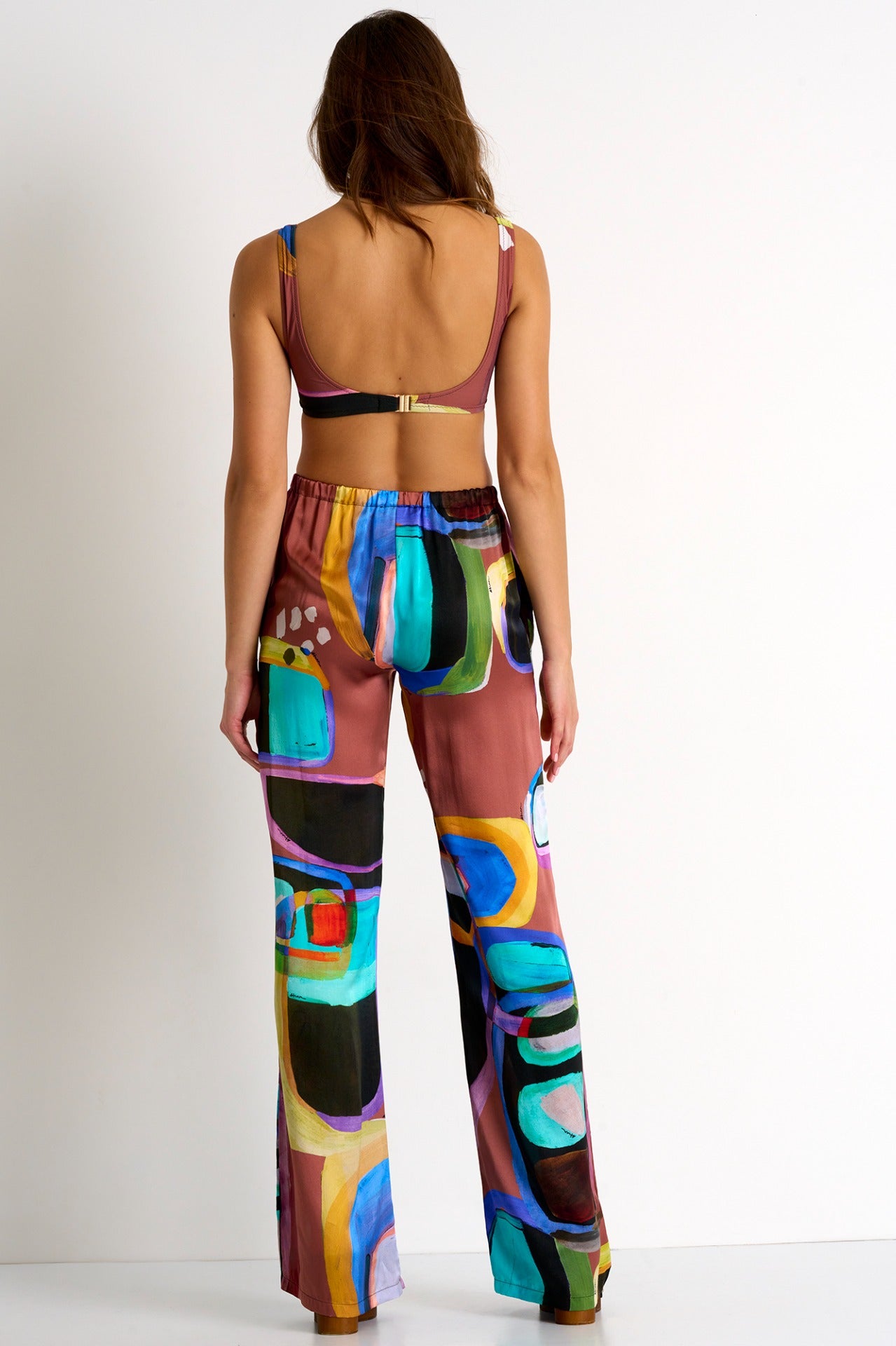 Shan Sunny Silk Pants