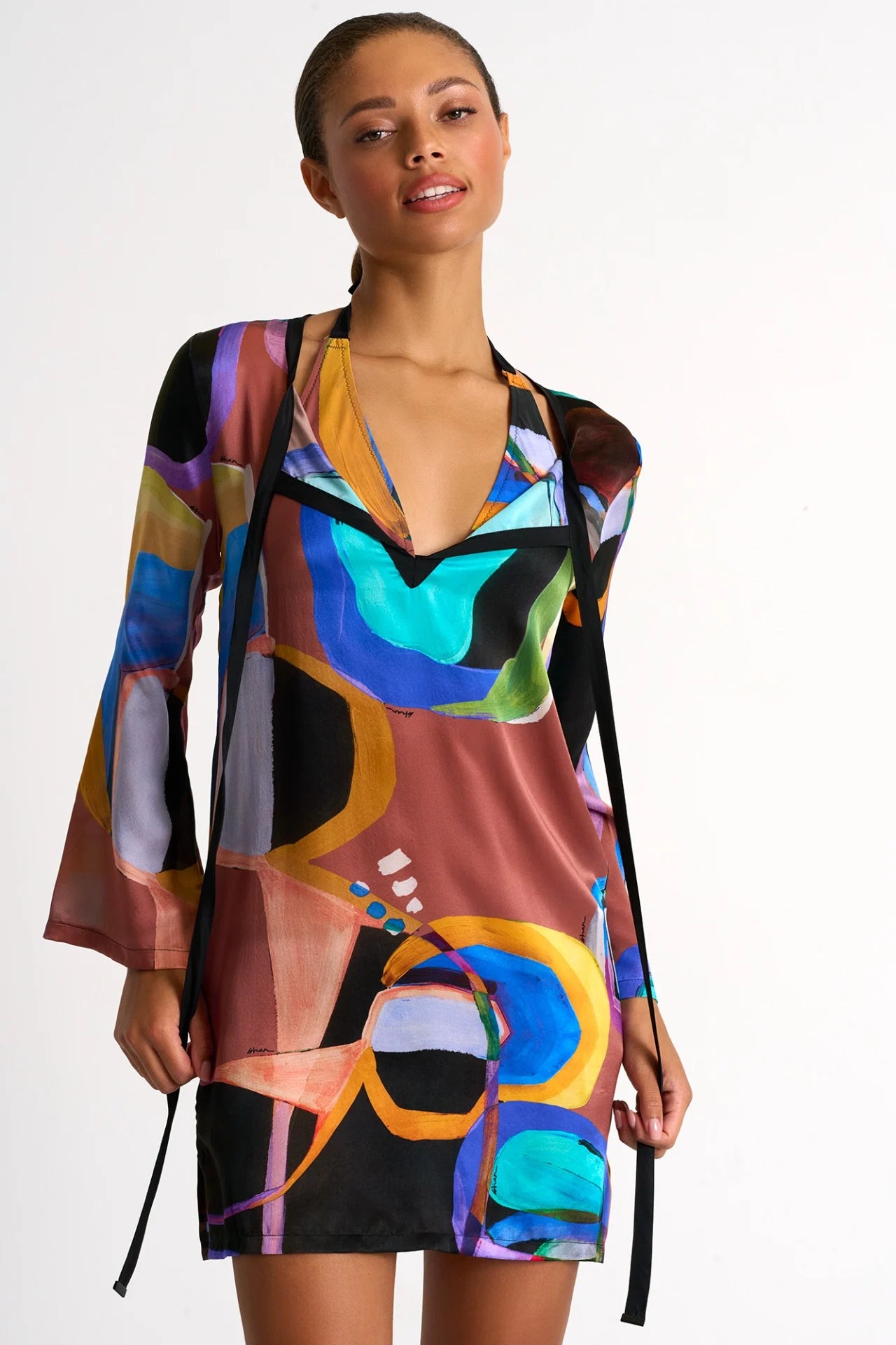 Shan Silk Tunic – The One & Only Shoes, Clothing and Accessories