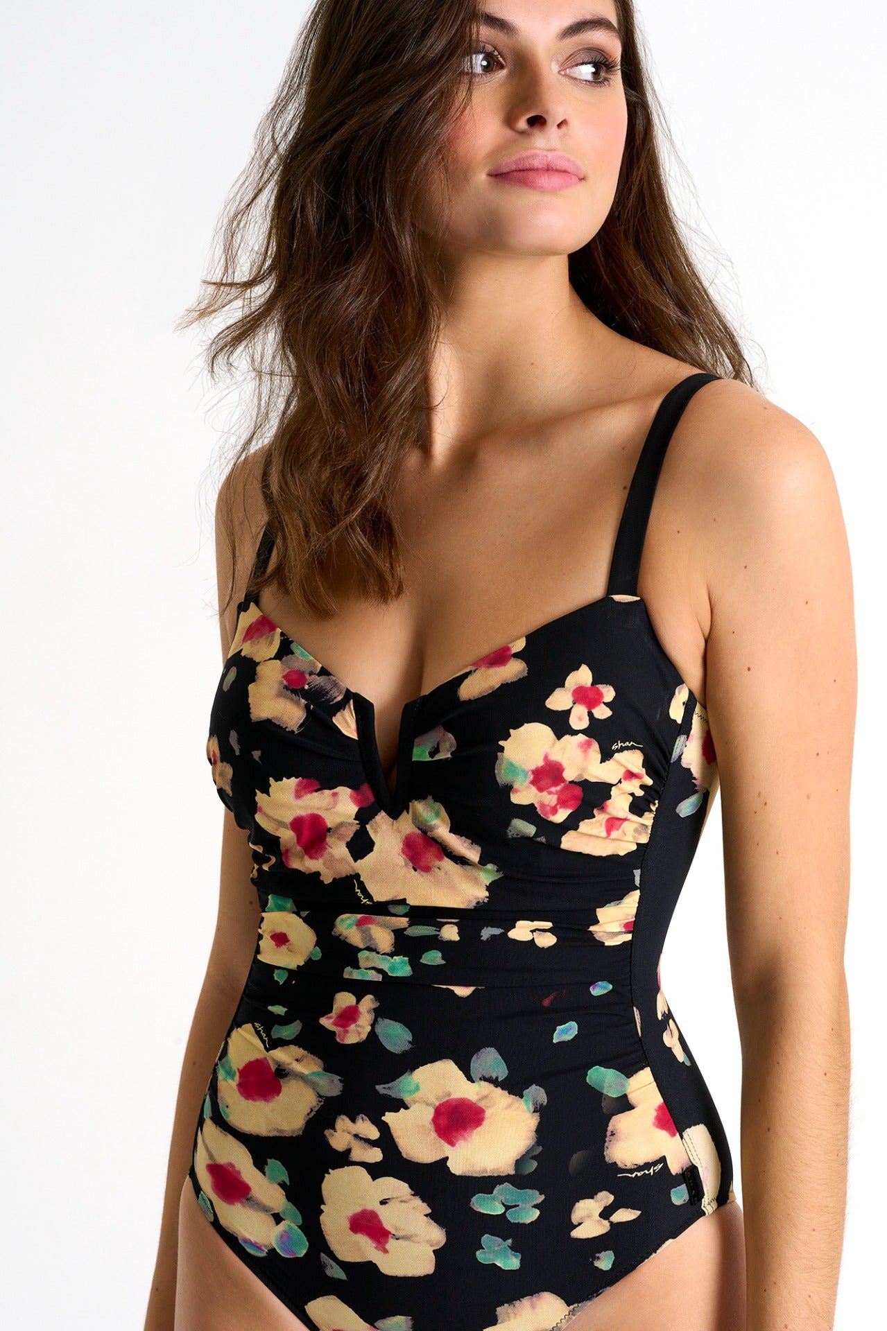 Shan Elegant One Piece Swimsuit