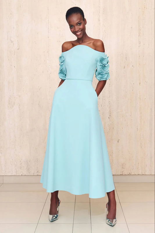 Greta Constantine Tschumi Dress