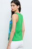 Aldo Martins Sleeveless Printed Top