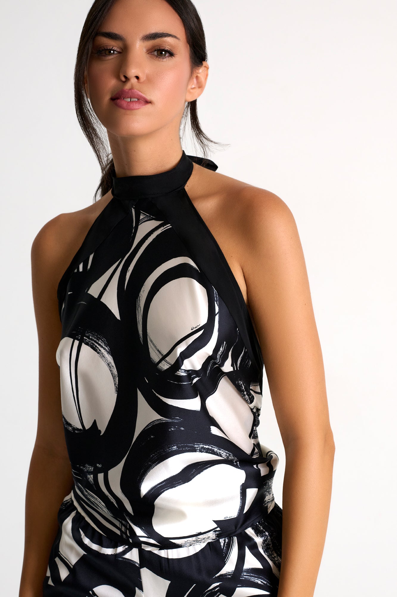 Shan Luna Silk Tank