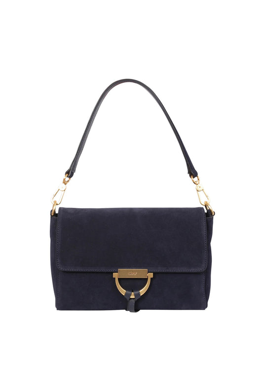Abro Temi Suede Shoulder Bag