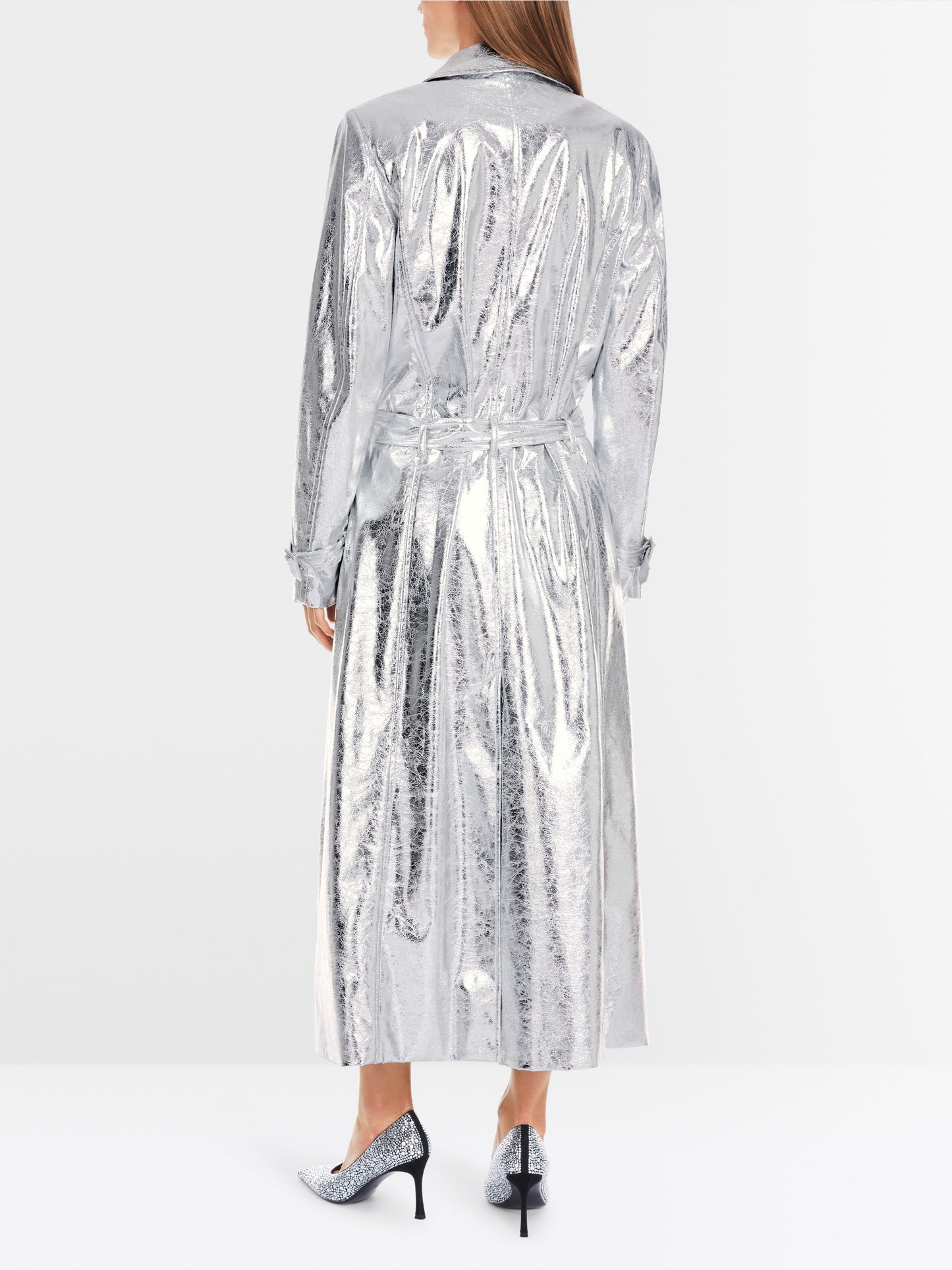 Marc Cain Metallic Coat