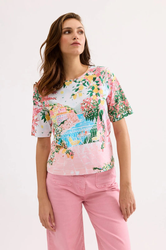 Leo & Ugo Landscape T-Shirt