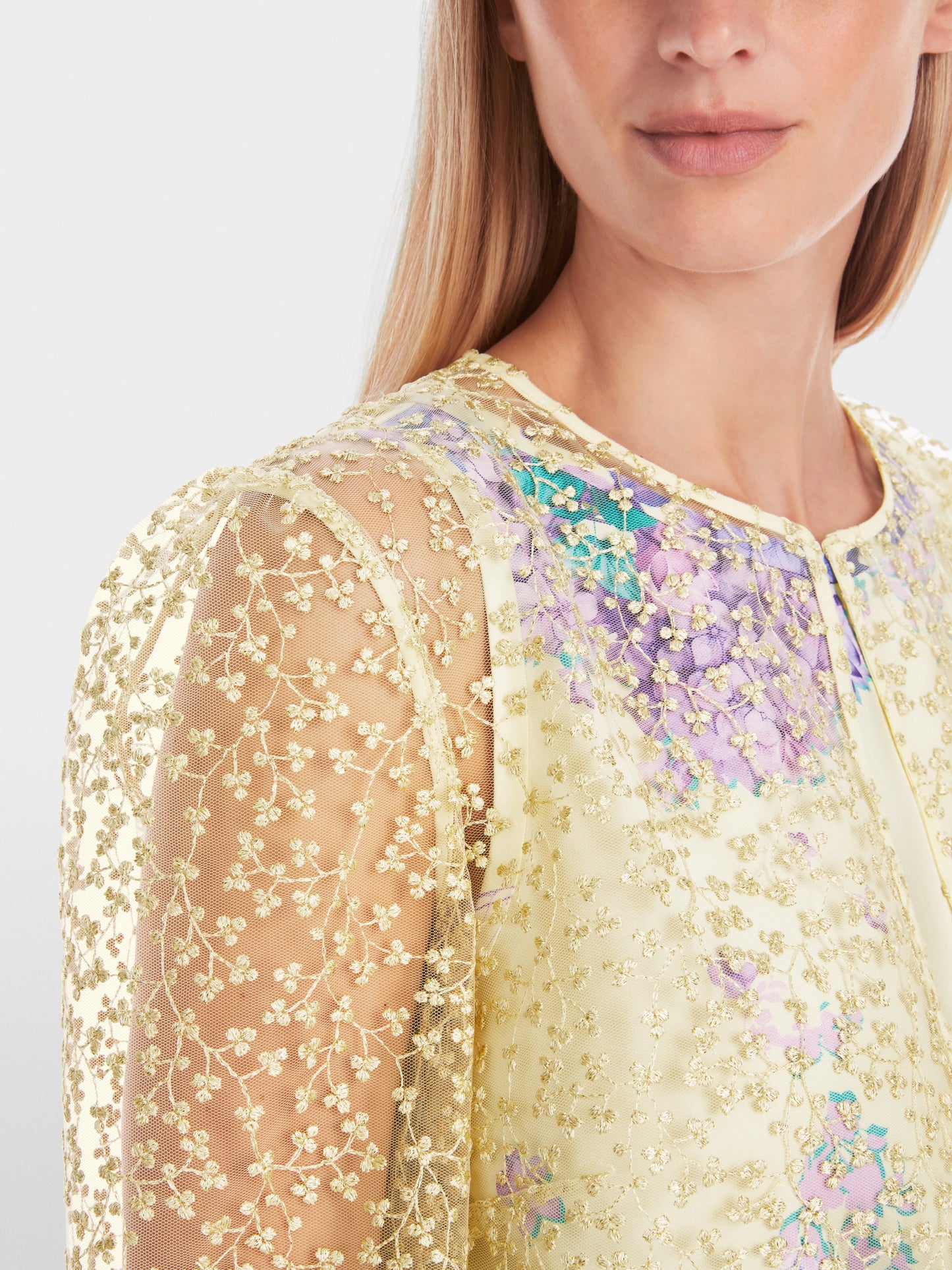 Marc Cain Tulle Bolero